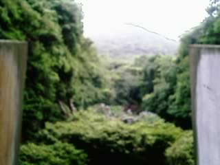 ロープウェイより山頂を臨む
